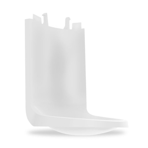 [4121-WHT-18] SHIELD™ Floor & Wall Protector for CS2 Dispenser