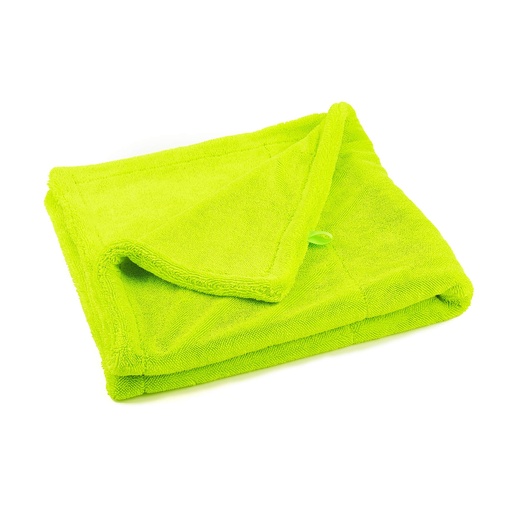 [1157373G] MaxShine Green Duo Twisted Loop Drying Towel - 29" x 29" (1600GSM)