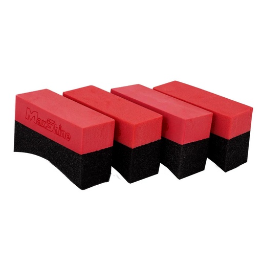 [9011003] MaxShine Tire Dressing Foam Applicator - 4 pk