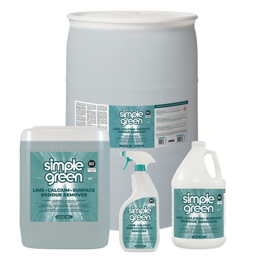 Simple Green Lime Calcium Surface Residue Remover
