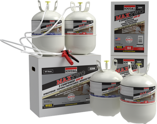 Soudafoam MAXTWO HFO - 15ft Hose