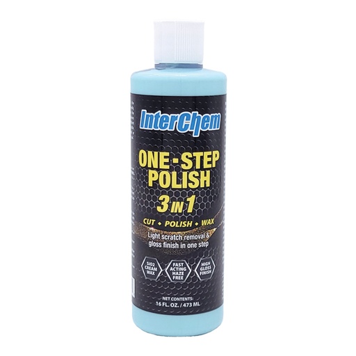 [IOSPO16OZ] Interchem One-Step 3-in-1 Polish (16oz)