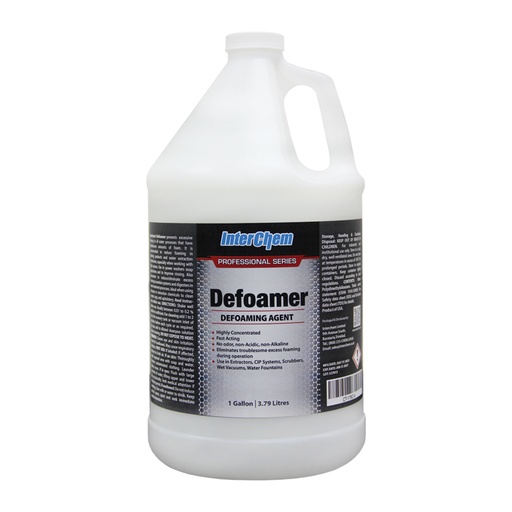 [CT-178C/4] Interchem Defoamer - 1 Gallon