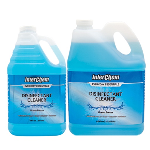 Interchem Ocean Breeze Disinfectant Cleaner