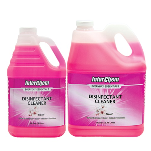 Interchem Floral Disinfectant Cleaner
