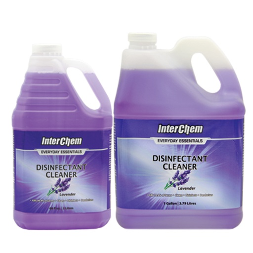 Interchem Lavender Disinfectant Cleaner