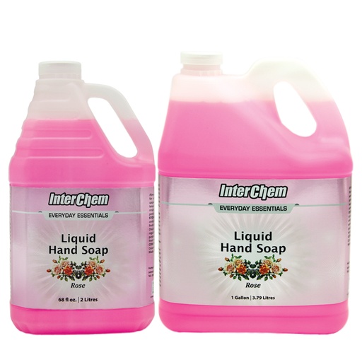 Interchem Rose Hand Soap