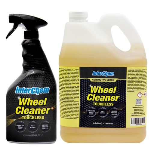 Interchem Touchless Wheel Cleaner