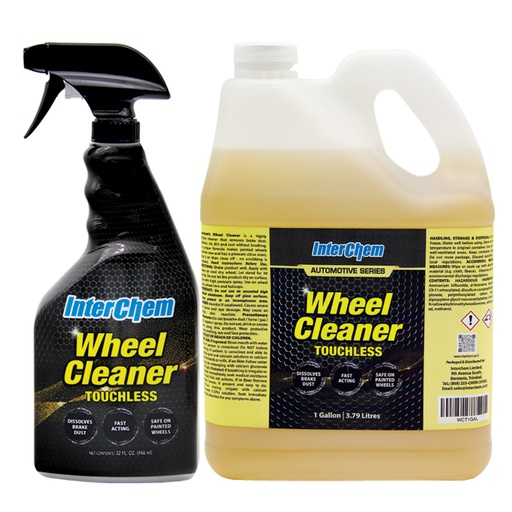 Interchem Touchless Wheel Cleaner